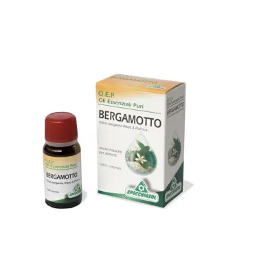 BERGAMOTTO OLIO ESSENZIALE PURO 10 ML
