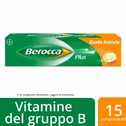 Berocca Plus Integratore Alimentare 15 compresse