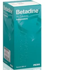 Betadine Collutorio per la mucosa orale Flacone 200 ml