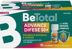 Betotal Advance Difese50+ 15 Flaconi