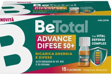 Betotal Advance Difese50+ 15 Flaconi