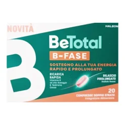 Be-Total B Fase Integratore Alimentare 20 compresse