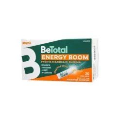 Betotal Energy Boom Integratore Alimentare 20 stick