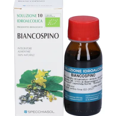 Biancospino 10 50 Ml Tintura Madre