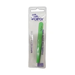 Bifor Pinzetta in acciao Inox punta retta colori assortiti