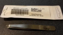 BIFOR PINZETTA PUNTA OBLIQUA