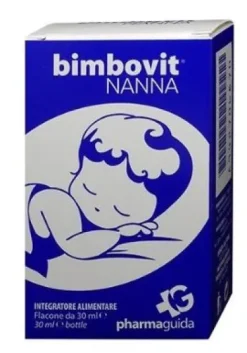 Bimbovit Nanna Integratore Alimentare flacone da 30 ml