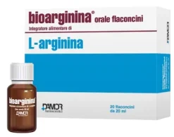 Bioarginina Orale 20 Flaconi 20 Ml