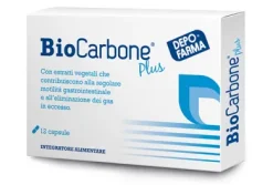 BIOCARBONE PLUS 24 CAPSULE