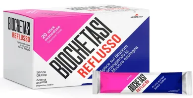 Biochetasi Reflusso contro bruciore di stomaco 20 stick