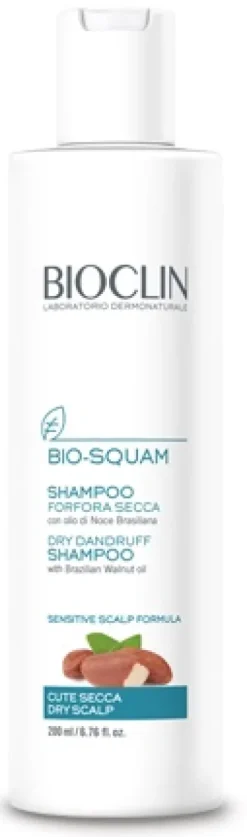 BIOCLIN BIO SQUAM SHAMPOO FORFORA SECCA