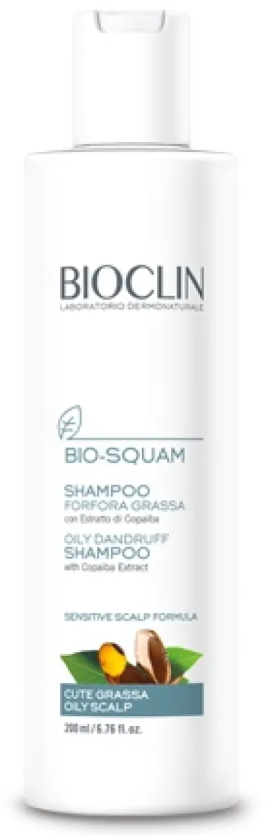 BIOCLIN BIO SQUAM SHAMPOO FORFORA GRASSA