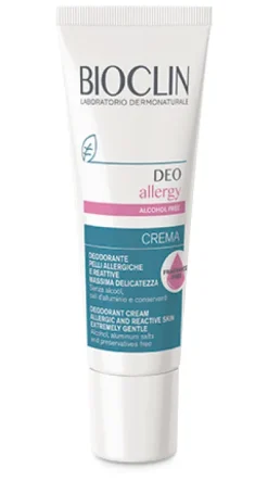 Bioclin Deo Allergy Crema Tubo da 50 ml