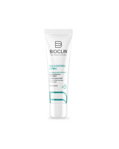 Bioclin Deo Control Crema sudorazione intensa 30 ml