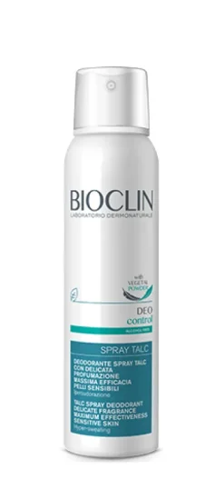 Bioclin Deo Control Spray Secco Talco Bipack flacone da 150 ml