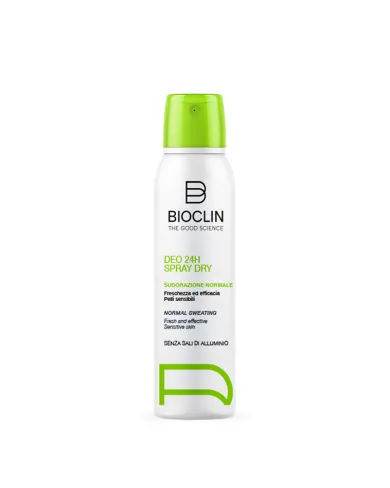Bioclin Deo 24H Spray Dry Deodorante 150 ml