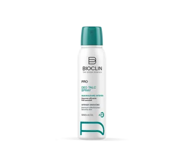 Bioclin Pro Deo Talc Spray sudorazione intensa 150 ml