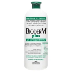 BIODERM PLUS TIMO E TRA TREE OIL ANTIBATTERICO 1 L