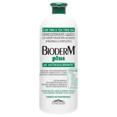 BIODERM PLUS TIMO E TRA TREE OIL ANTIBATTERICO 1 L