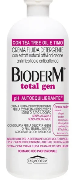 BIODERM TOTAL GEN TEA TREE OIL E TIMO ANTIBATTERICO 1 L