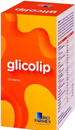 Biofarmex Glicolip Integratore Alimentare 120 compresse