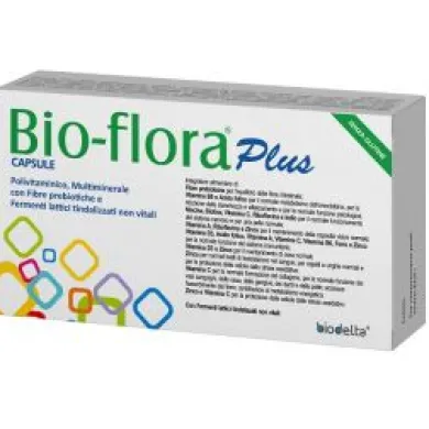 Bioflora Plus Integratore Alimentare 30 capsule