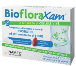 BIOFLORAXAM 20 COMPRESSE + 20 CAPSULE