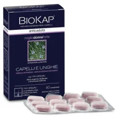 Biokap Anticaduta Miglio Donna Forte Integratore 60 compresse