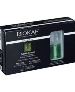 Biokap Fiale Anticaduta capelli Rinforzanti 12 fiale