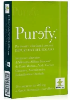 Bio-Key Purefy Integratore Alimentare 30 capsule