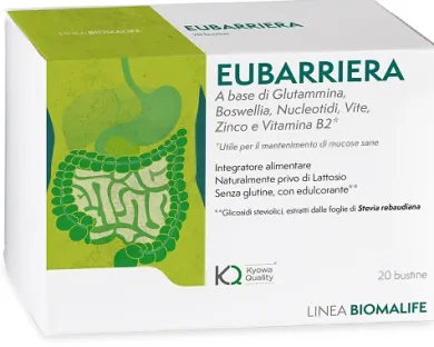 Biomalife Eubarriera Integratore Alimentare 20 bustine