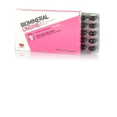 BIOMINERAL UNGHIE 30 CAPSULE