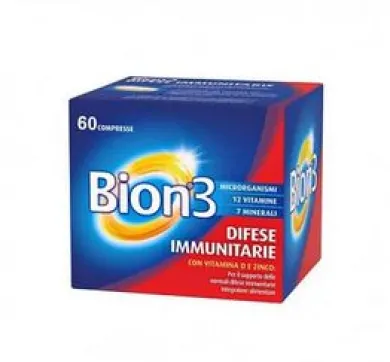 BION 3 DIFESE IMMUNITARIE 60 COMPRESSE