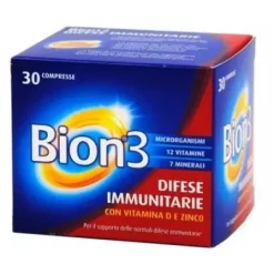 Bion 3 Difese Immunitarie contro virus e batteri 30 compresse
