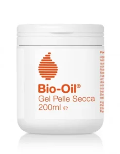 Bio Oil Gel Pelle Secca per il viso e corpo vasetto da 200 ml