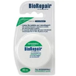 BIOREPAIR FILO INTERDENTALE CERATO 40MT