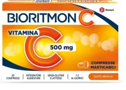 Bioritmon C 500 Vit C 20 Compresse