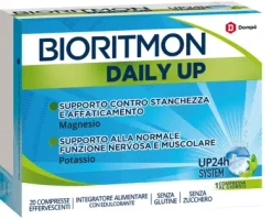 Bioritmon Daily Up Integratore Alimentare 20 compresse