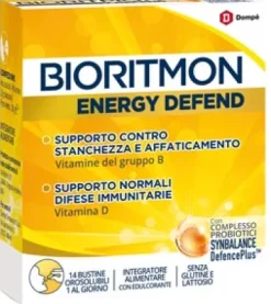 Bioritmon Energy Defend Integratore Alimentare 14 bustine