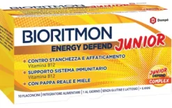 Bioritmon Energy Defend Junior Integratore Alimentare 10 flaconi