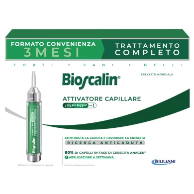 Bioscalin Attivatore Capillare ISFRP-1 fiale anticaduta capelli
