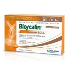 Bioscalin Benessere Sole Integratore Alimentare 40 compresse