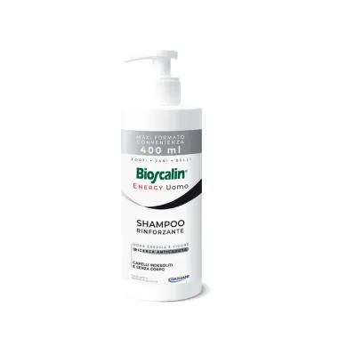 Bioscalin Energy Shampoo flacone da 400 ml