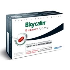 Bioscalin Energy Uomo Integratore per capelli 30 compresse