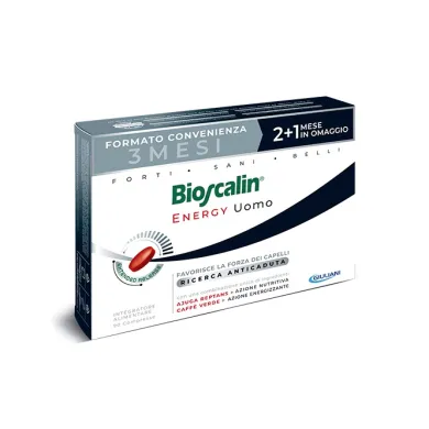 Bioscalin Energy Uomo per capelli 90 compresse