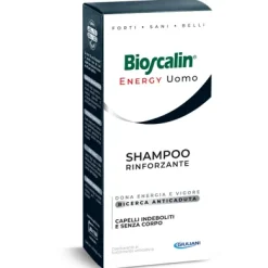 Bioscalin Energy Uomo Shampoo Rinforzante per capelli 200 ml