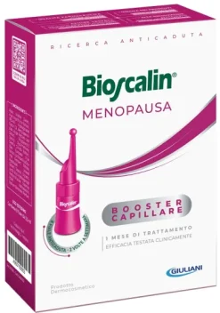Bioscalin Menopausa 1 mese 8 fiale anticaduta donna