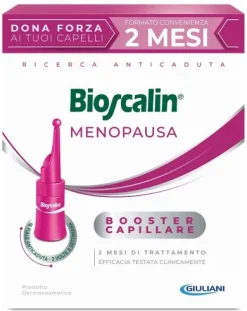 Bioscalin Menopausa 2 mesi 16 fiale anticaduta donna
