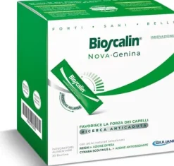 Bioscalin Nova Genina capelli fragili e anticaduta 30 bustine