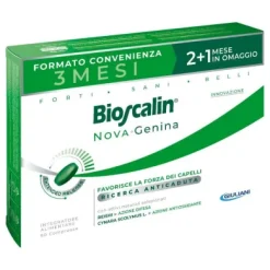 Bioscalin Nova Genina per la caduta dei capelli 90 compresse